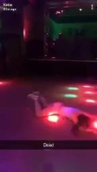 HMC She going to do it........ouch