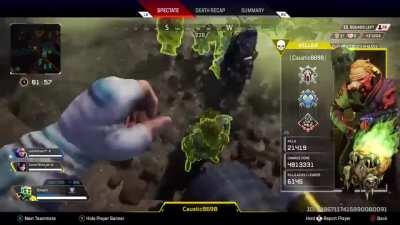 Wow you’re SO cracked kid. Nice 4K 20 badge!