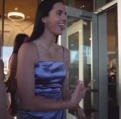 Gotta love that tongue and smile  