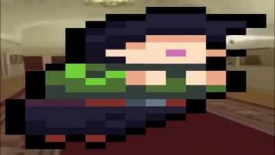 someone said that Scattered and Lost kind of sounds like the wide putin walking meme, so I made this