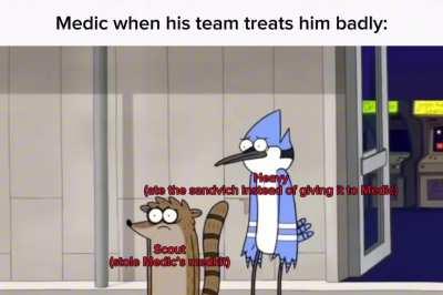 Every Medic Main felt like this before: