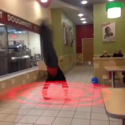 Back at it again at Donut Shop Hungry