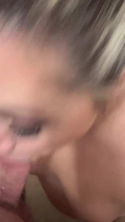 I’ll suck you so good if you promise to give me a thick load!