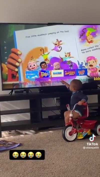 He’s his own worst enemy