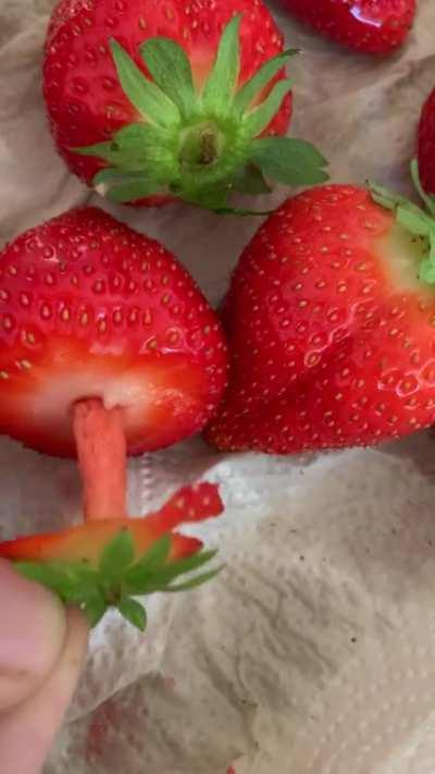 This strawberry