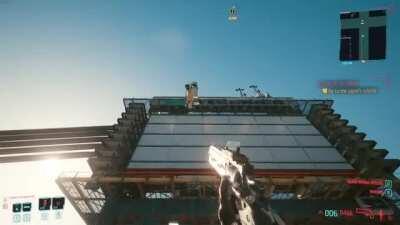 Guys they added the flying cars in the 1.1 patch!!