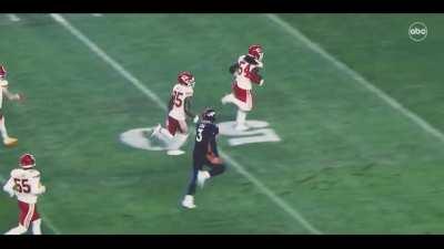 Nick Bolton saves our season, as called by Mitch Holthus.