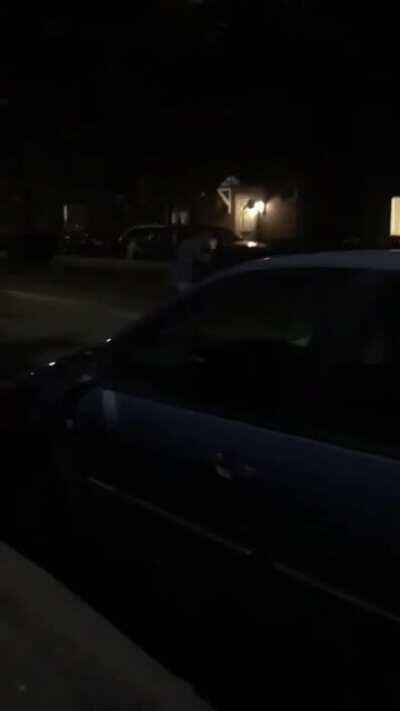 Another night with the boys