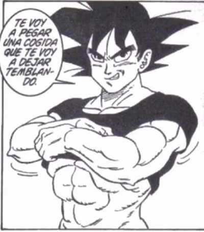 Que Listo Que Sos Goku