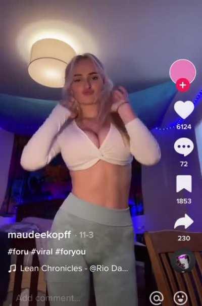 Lord have mercy @maudeekopff