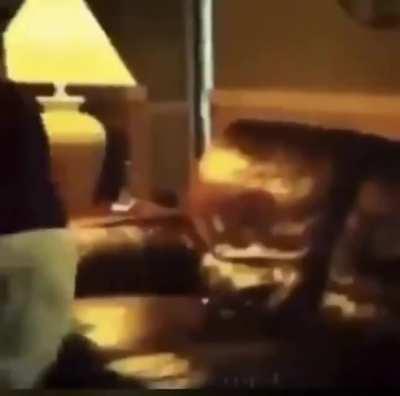 Rare sighting of Kanye in the woods 😲