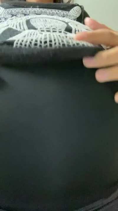 If you could pick the way you go out, what would it be and why is it being smothered by a huge belly? ;)