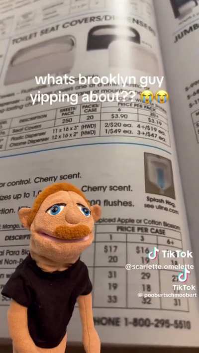 What is Brooklyn guy yapping about??? 