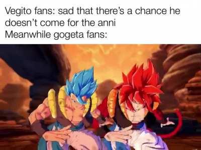 Rip Vegito for anni. Maybe for wwc