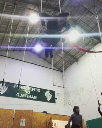 HMC While I do some Gymnastics