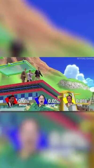 The Office joins Smash Ultimate