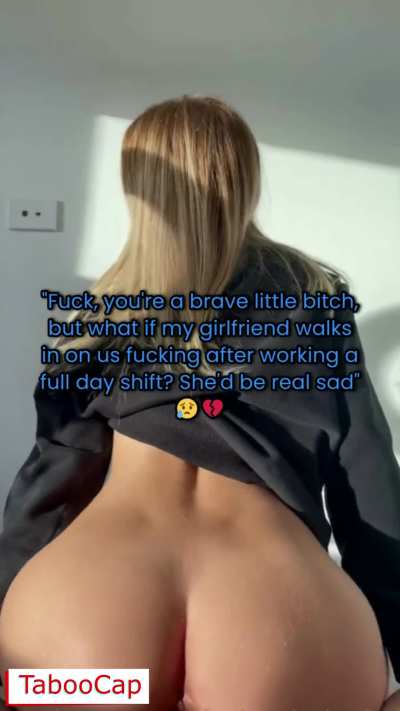 While My Girlfriend Was at Work, I Fucked Her Slutty Ass Roommate