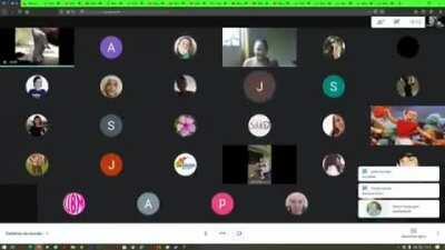 Aula online foi produtiva hj fml ✌🍃