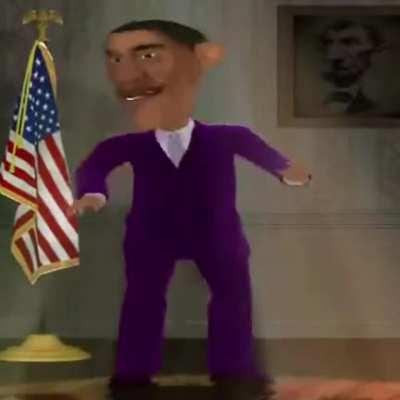 He do be danceing tho