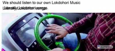 Happy Teej to everyone. I think she is the Gem of Lokdohori Industry