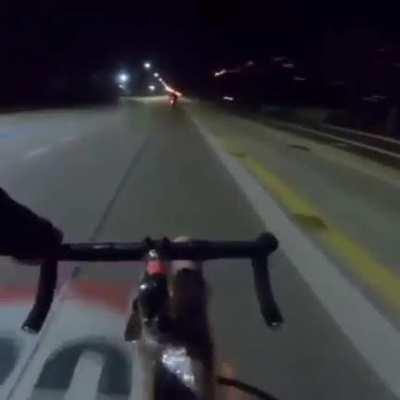 Revenge of a cyclist