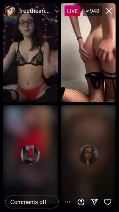 Melody.01m Ig Live Clip