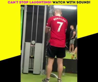 Can't stop laughting! Watch with sound!