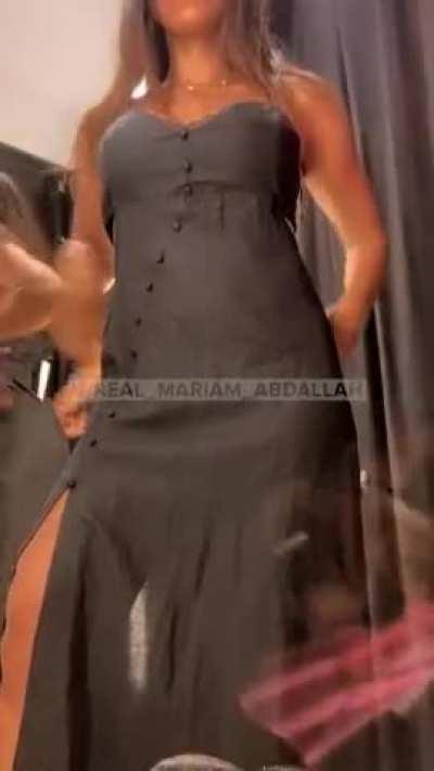 My glazed tits in the changing room!