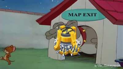 What I Imagine When a Stray Bloon is About to 