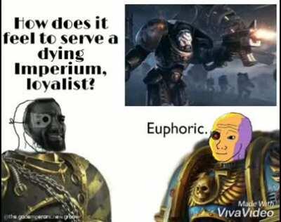 I love the emperor