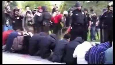 Officer Pepper Sprays Innocent College Students