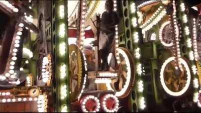 The illuminated carnival comes to town