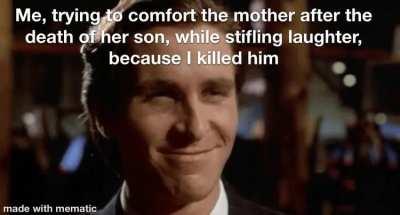 His screams were beautiful