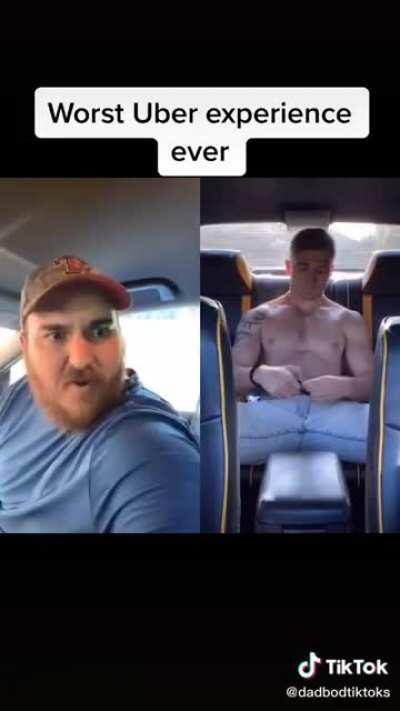 Interesting Uber ride