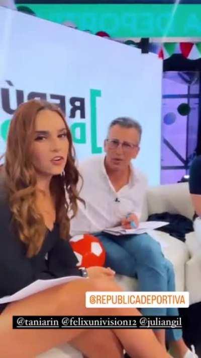 Tania Rincon / TUDN 18 sept22