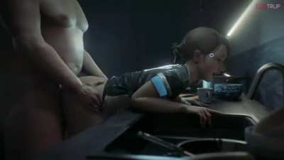 kara - Detroit Become Human