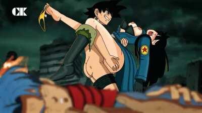 🖤Goku Black x Mai 💙