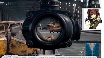 Rise Kujikawa livestreams PUBG