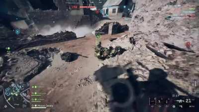 Played almost exclusively support until now, just switched to engineer. Muscle memory is a bitch.