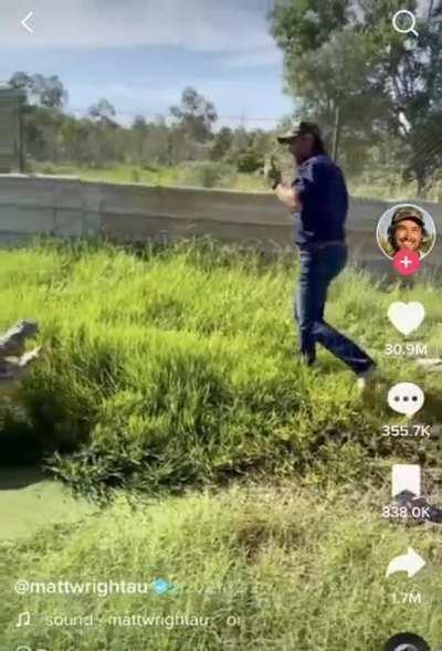 You never know what’s under the surface of the water .