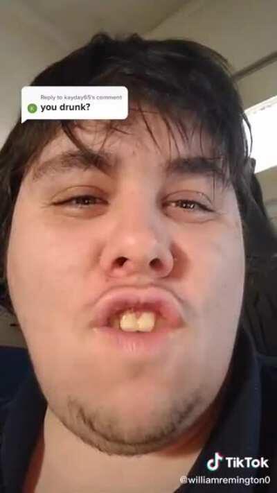 Thanks, I'm sober now