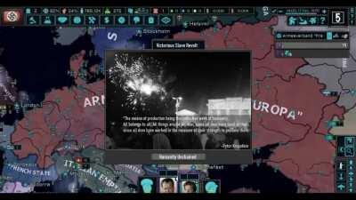A Free Europe (Slave Revolt Victory Super Event)