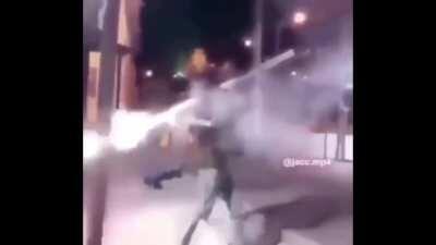 Nada más falta el logo de Metal Slug