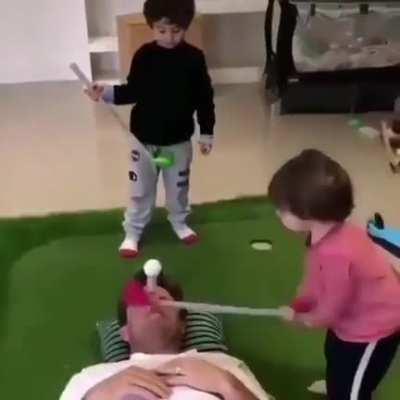 Wrong game with kids