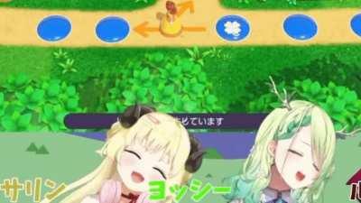 When your two favorite vtubers collab and they just start vibin