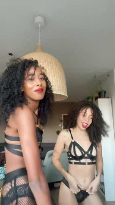 Should Luna smack my ass harder or softer?