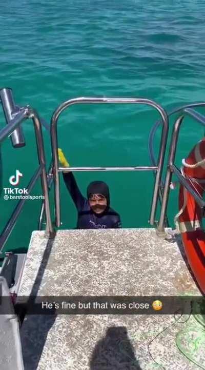 A beautiful day on the water