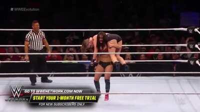 Rowdy Ronda is fireman carried