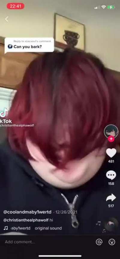 5 minutes on TikTok and I come across this 🧐