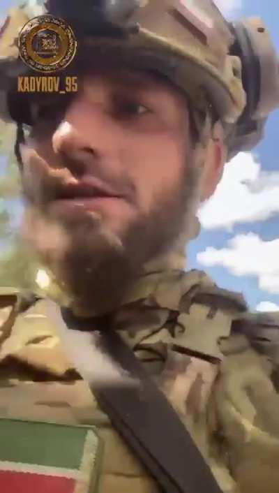 RU POV: AKHMAT Special Forces footage and aftermath of recent clashes with UAF personnel in the border region. 